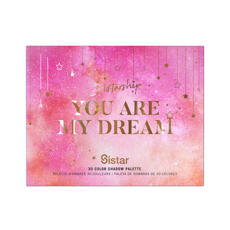 [You Are My Dream] 30 Color Eyeshadow Palette - Sistar Cosmetics
