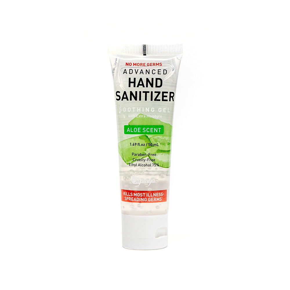 Hand sanitizer 1.69 fl oz, 50mL Tube Type Aloe Scent - Sistar Cosmetics