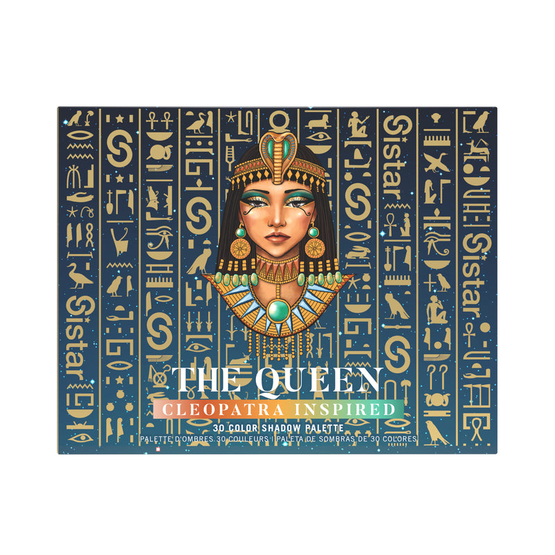 [The Queen] 30 Color Eyeshadow Palette - Sistar Cosmetics