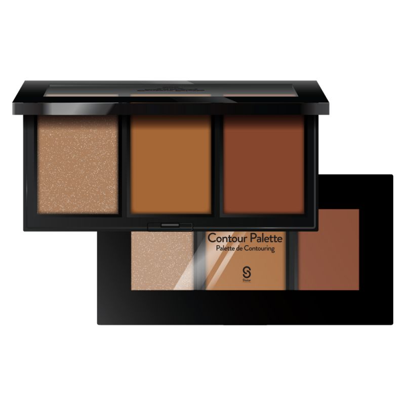 Contour Palette - Sistar Cosmetics