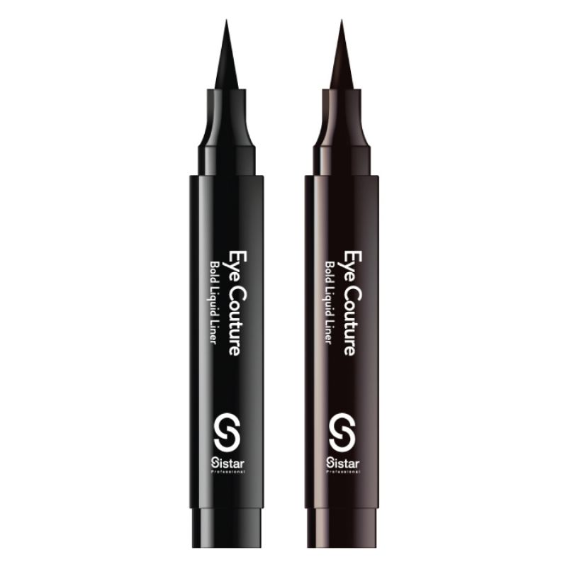 Sistar Eye Countour Bold Liquid Liner - Sistar Cosmetics