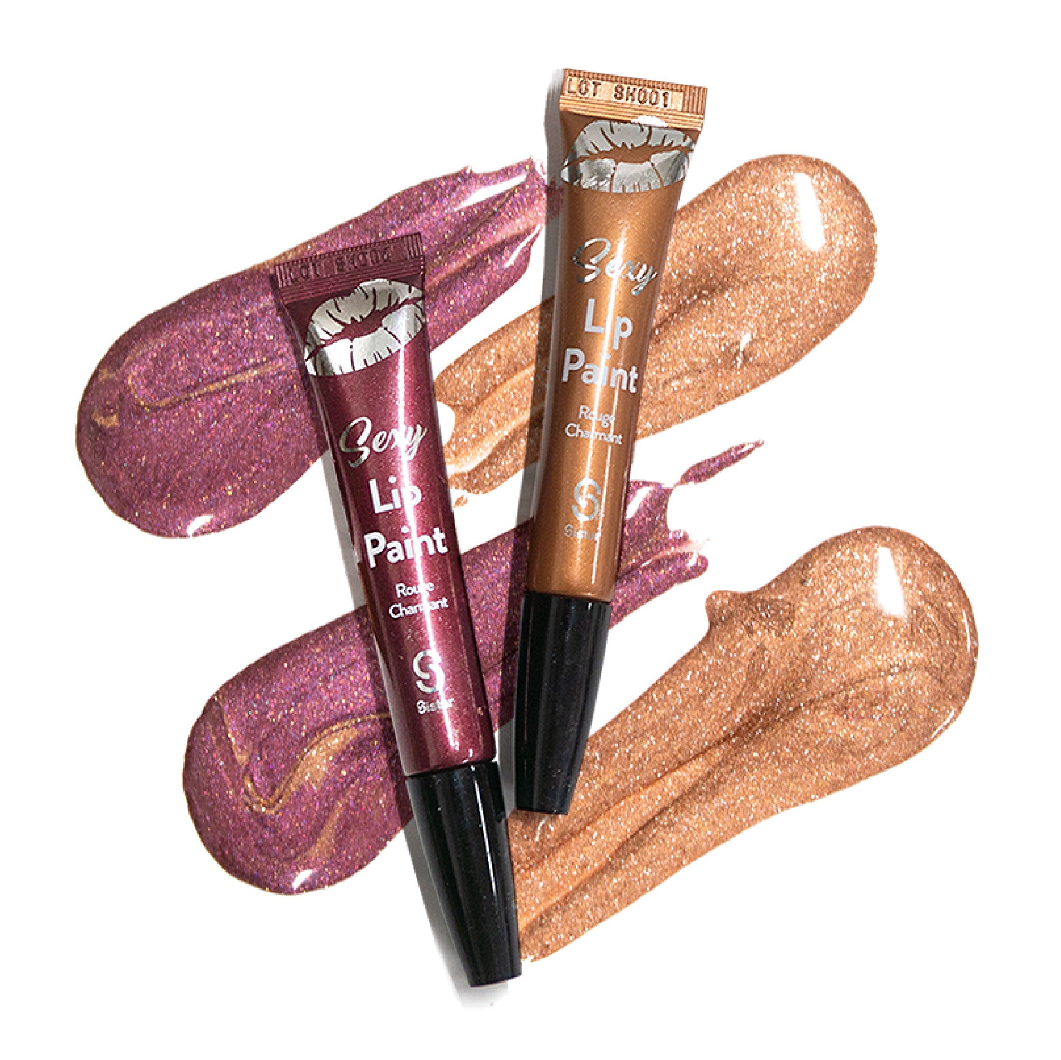 Sexy Lip Paint Metal - Sistar Cosmetics