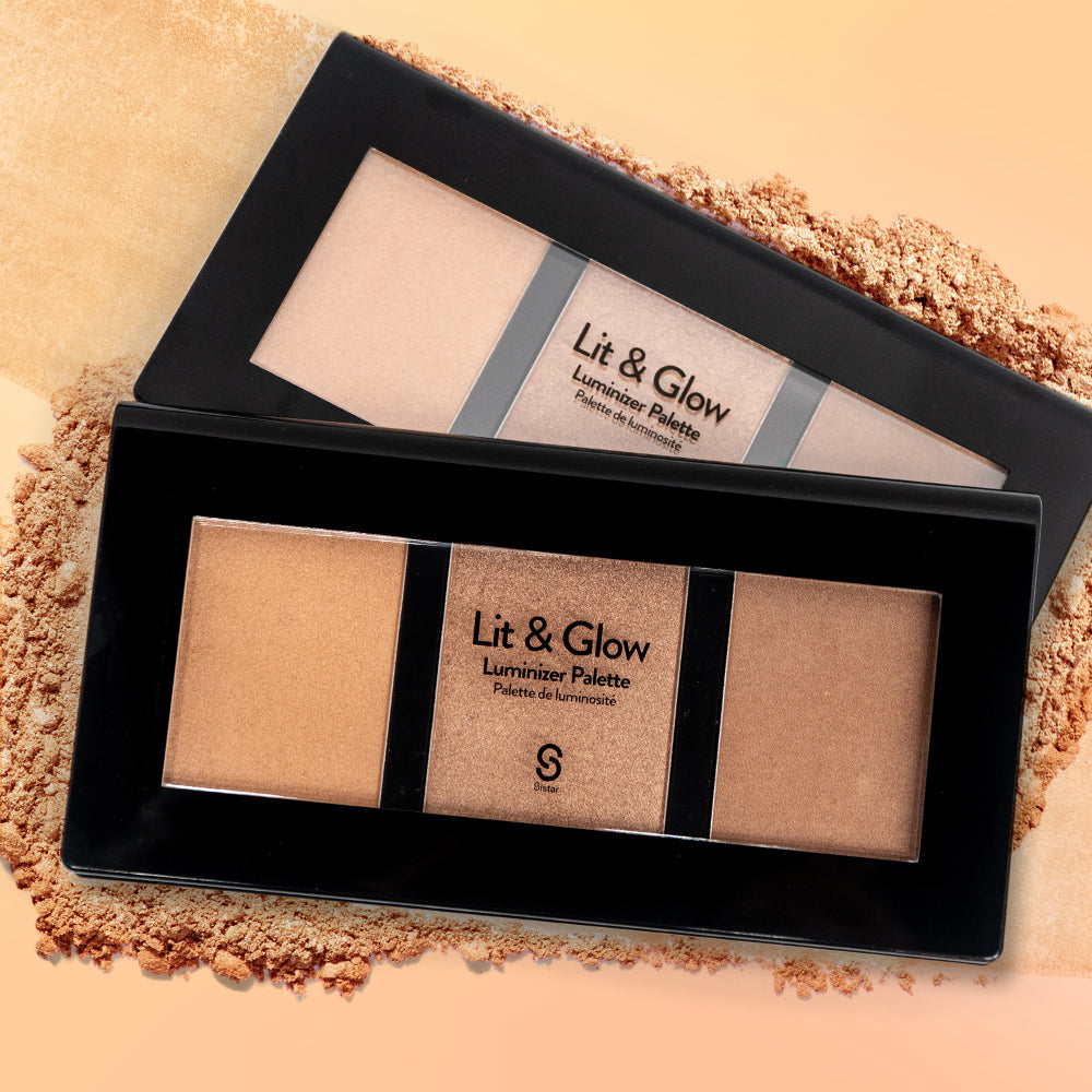 LIT AND GLOW LUMINIZER PALETTE - Sistar Cosmetics