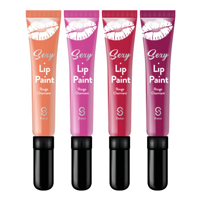 Sistar Sexy Lip Paint Cream - Sistar Cosmetics
