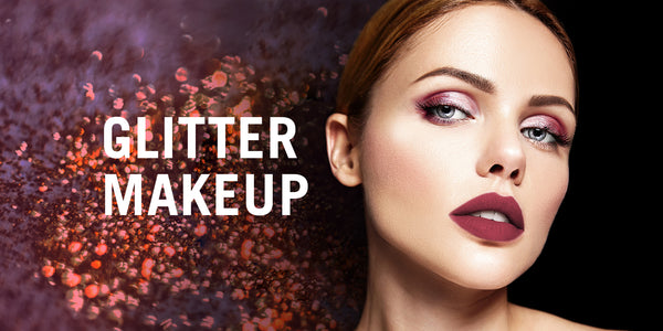 How To Use Eye Glitter in 4 Simple Steps!