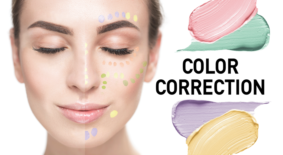 Color Correction Ad How to Use Color Corrector