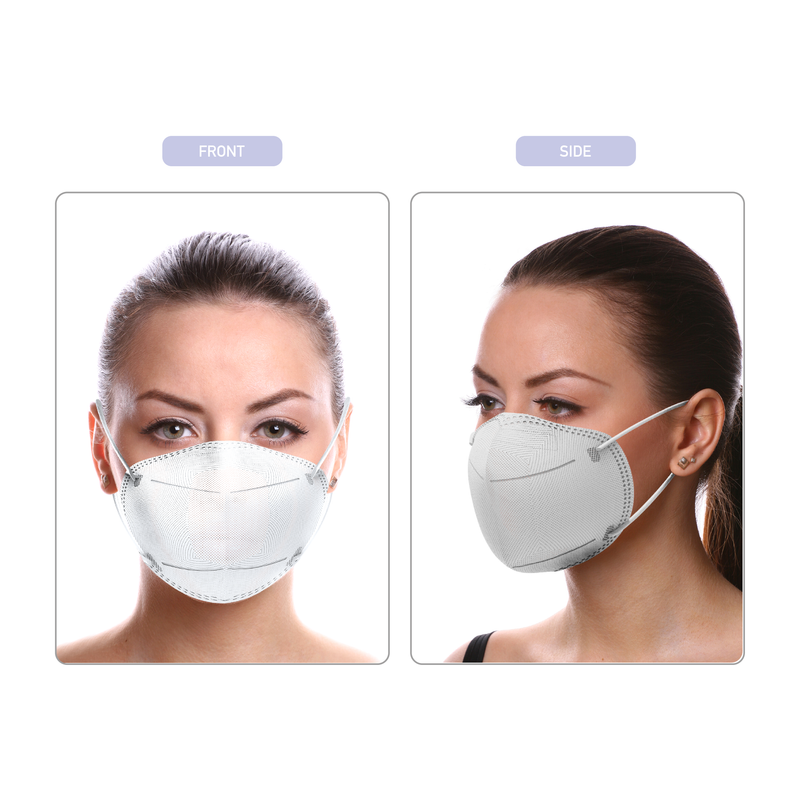 95% Filtration Premium Multi-Layered Protective Filtration Disposable Face Mask - Sistar Cosmetics