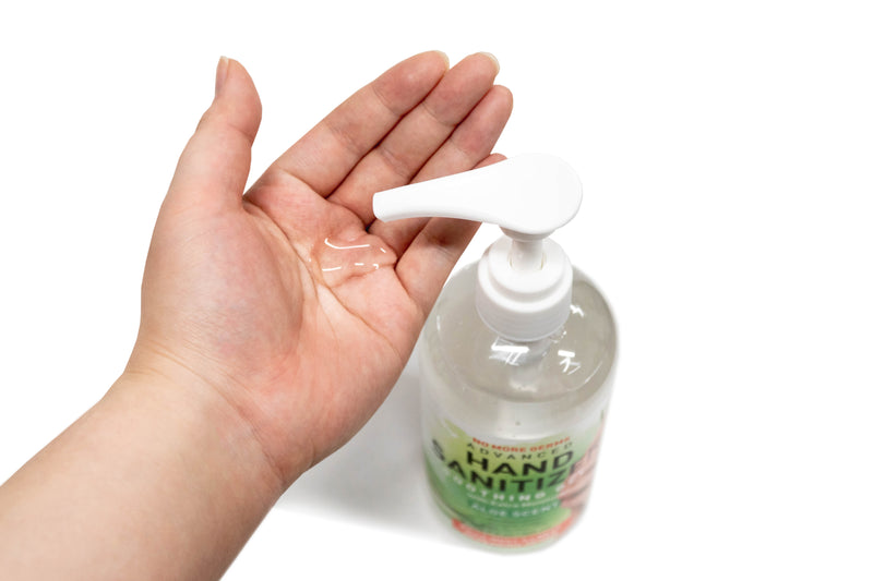 Hand sanitizer 16.9 fl oz, 500ml - Sistar Cosmetics