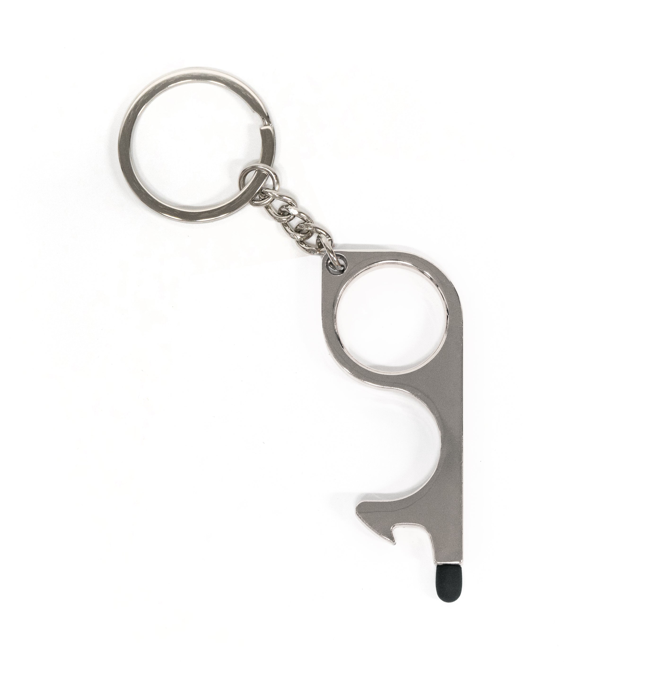 Anti-germs cleankey ring Style #1 (Rubber tip) - Sistar Cosmetics