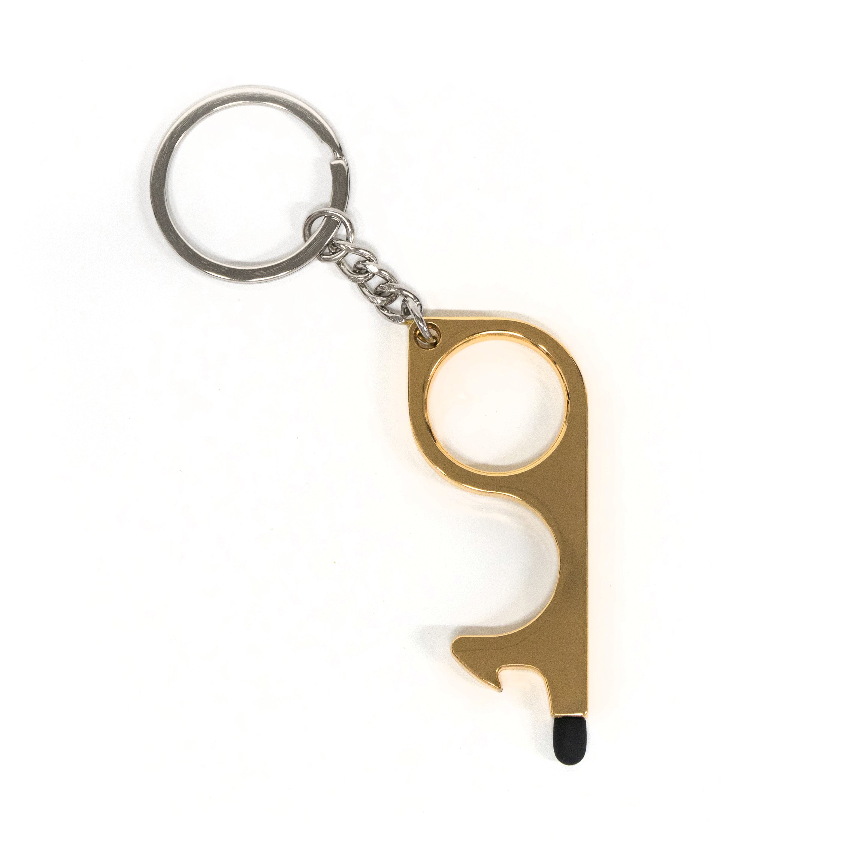 Anti-germs cleankey ring Style #1 (Rubber tip) - Sistar Cosmetics