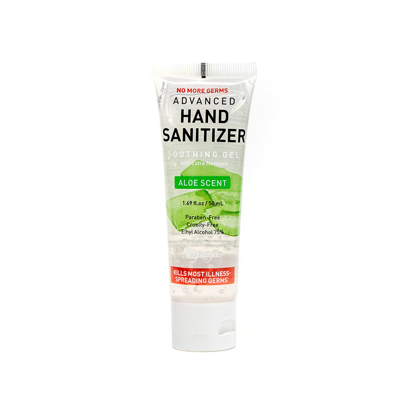 Hand sanitizer 1.69 fl oz, 50mL Tube Type Aloe Scent - Sistar Cosmetics