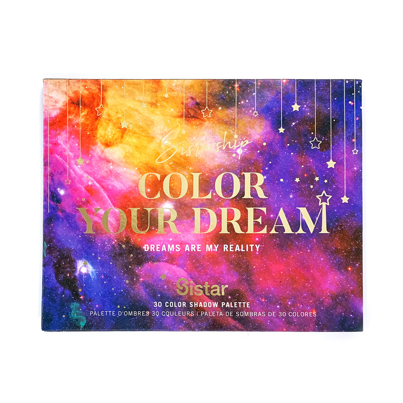 [Color Your Dream] 30 Color Eyeshadow Palette - Sistar Cosmetics