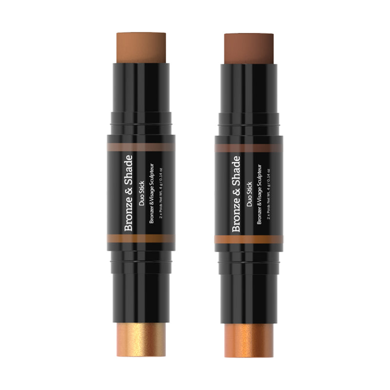 Bronze & Shade Duo Stick - Sistar Cosmetics