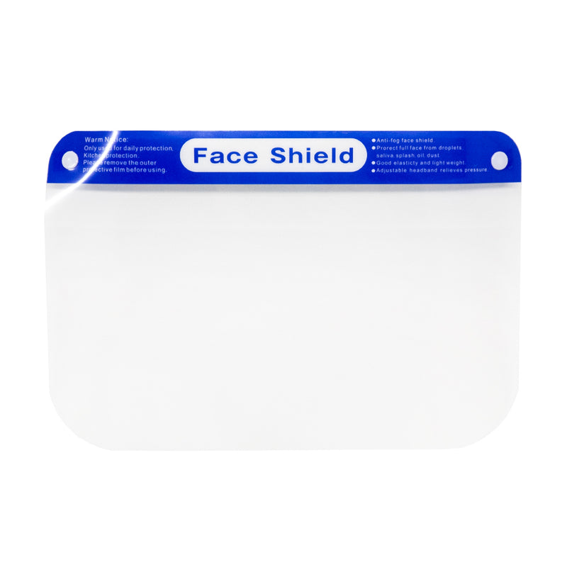 Safety Reusable Face Shield Clear Plastic Full Face shield Transparent Anti-Splash - Sistar Cosmetics