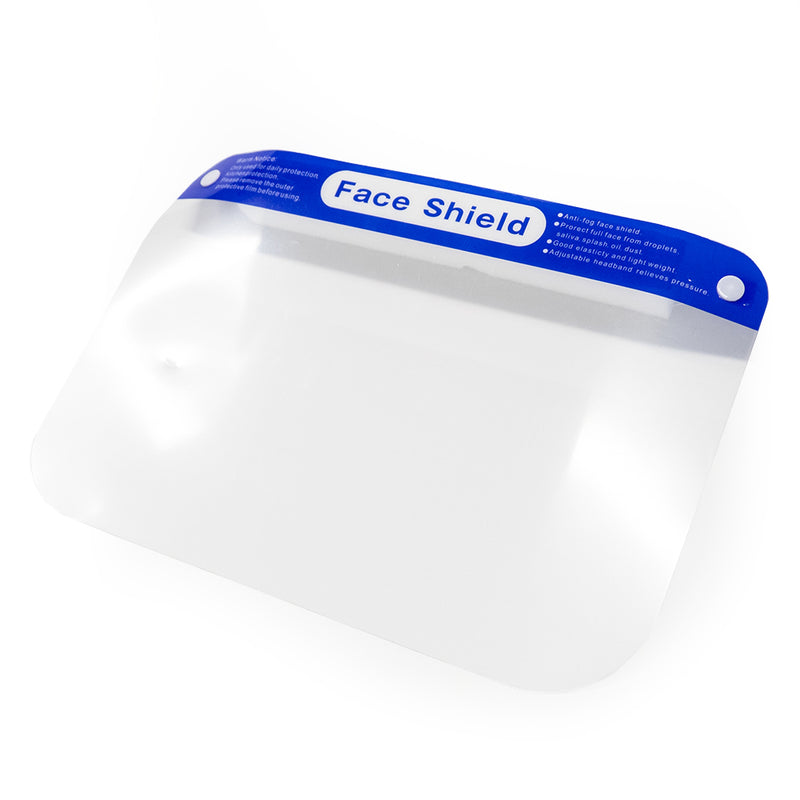 Safety Reusable Face Shield Clear Plastic Full Face shield Transparent Anti-Splash - Sistar Cosmetics