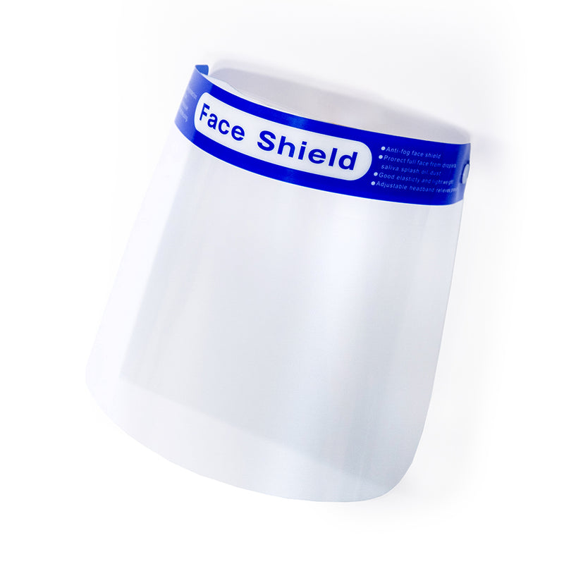 Safety Reusable Face Shield Clear Plastic Full Face shield Transparent Anti-Splash - Sistar Cosmetics