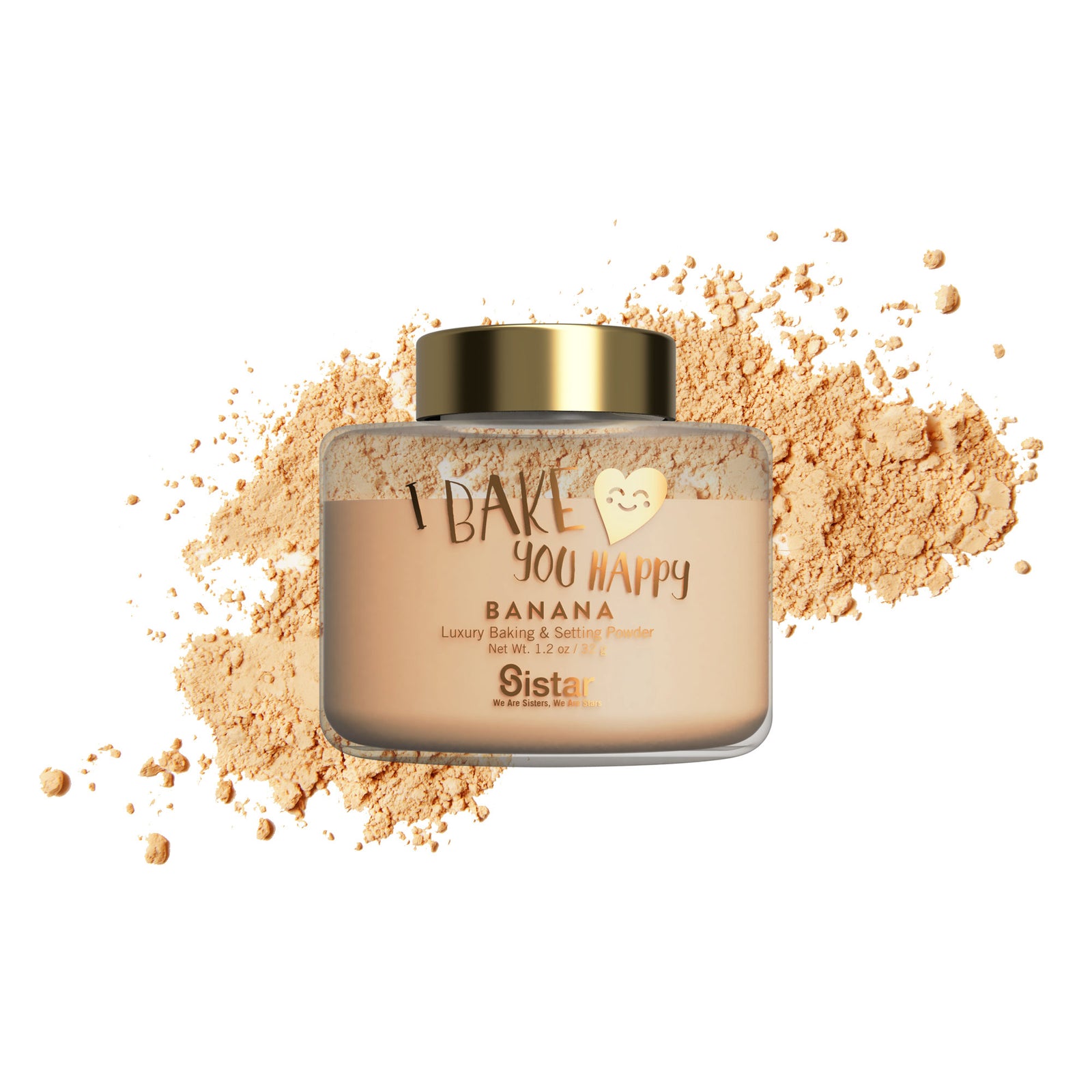 New] I Bake You Happy Loose Powder – Sistar Cosmetics
