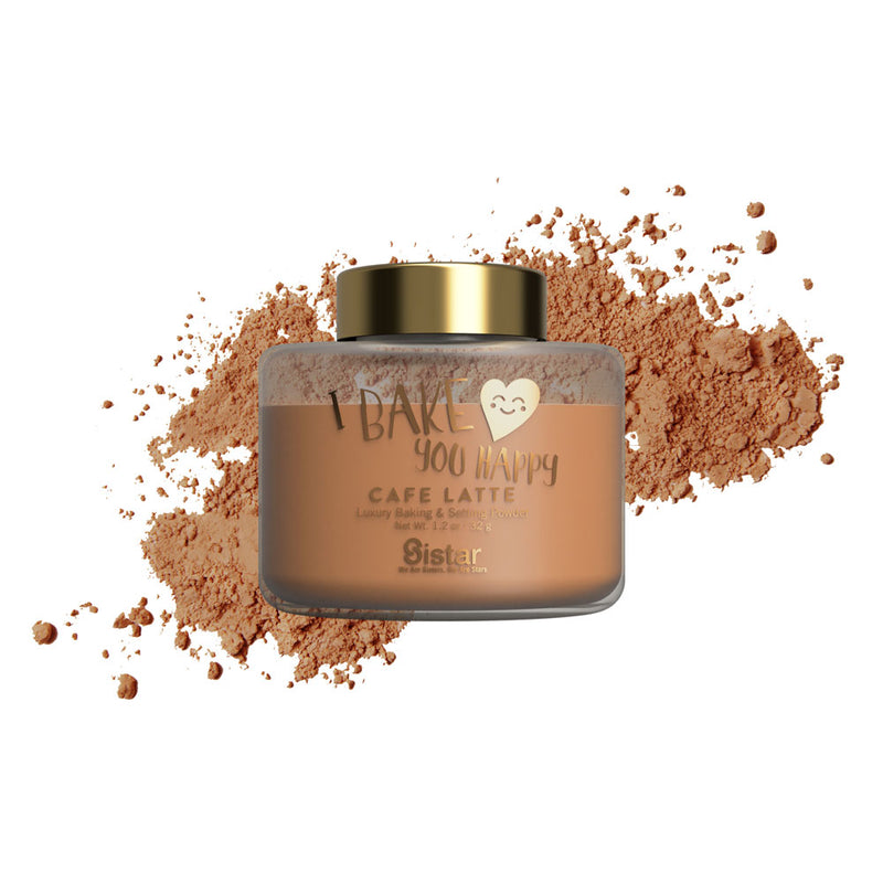 [New] I Bake You Happy Loose Powder - Sistar Cosmetics