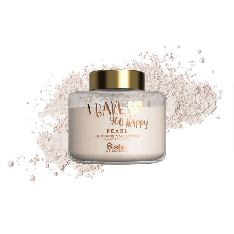 [New] I Bake You Happy Loose Powder - Sistar Cosmetics