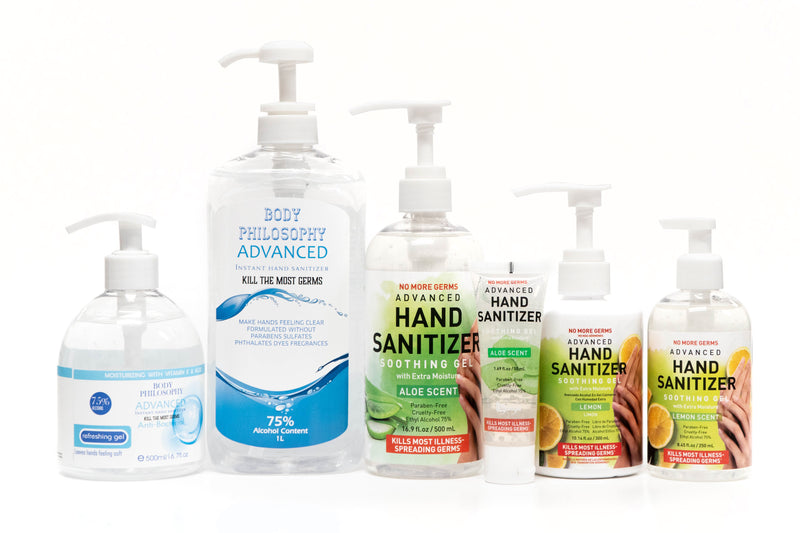 Hand sanitizer 500ml/16.7fl.oz Moisturizing with Vitamin E & ALOE - Sistar Cosmetics