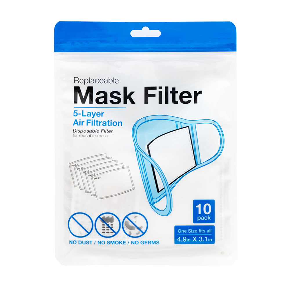 PM2.5 Filtration (10 Pack) - Sistar Cosmetics