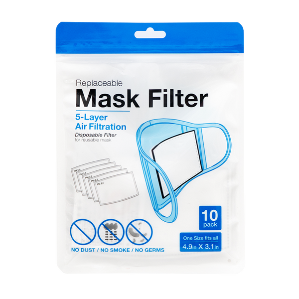 PM2.5 Filtration (10 Pack) - Sistar Cosmetics