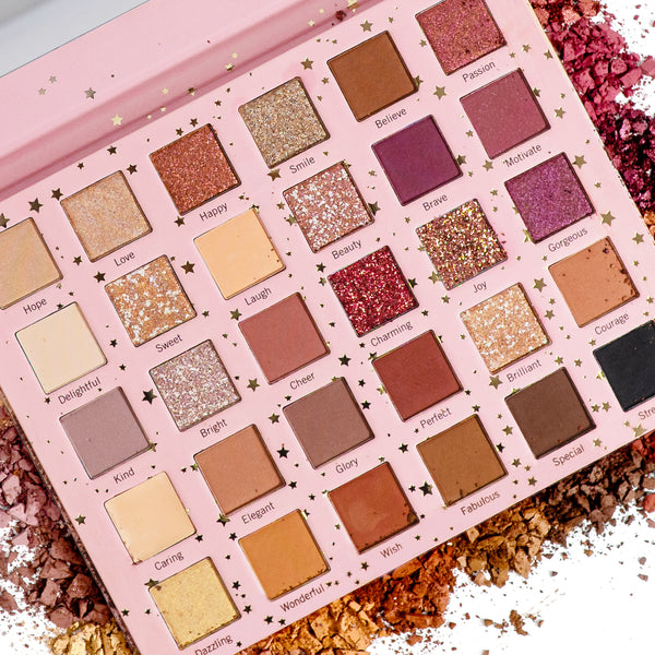 [You Are My Dream] 30 Color Eyeshadow Palette - Sistar Cosmetics