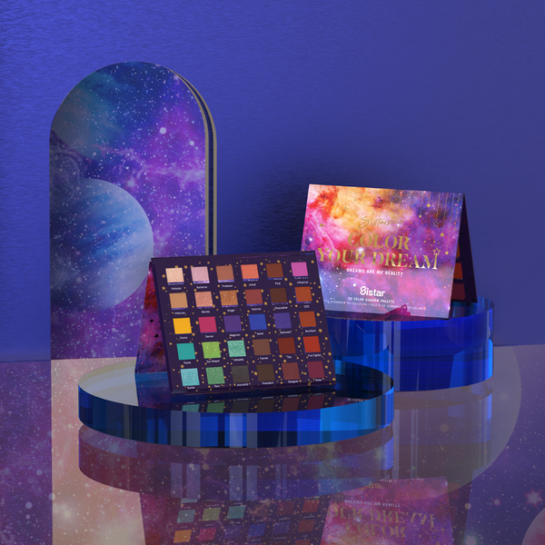 [Color Your Dream] 30 Color Eyeshadow Palette - Sistar Cosmetics