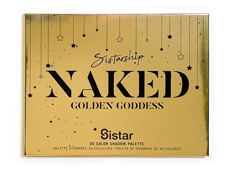 [Golden Goddess] 30 Color Eyeshadow Palette