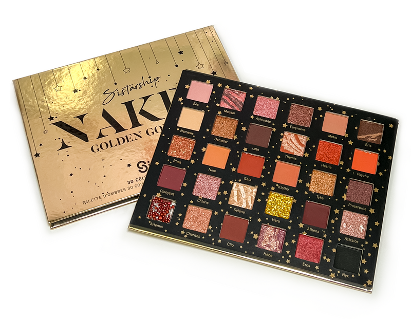 [Golden Goddess] 30 Color Eyeshadow Palette