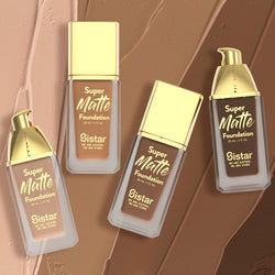 [New] Super Matte Foundation - Sistar Cosmetics