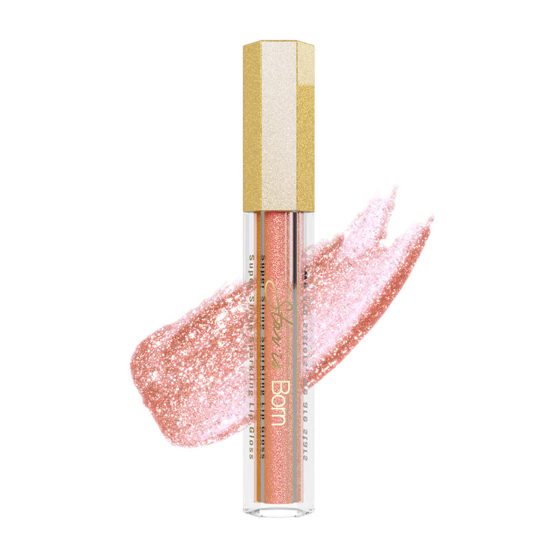 [New] Star Is Born Holographic Lip Gloss - Sistar Cosmetics
