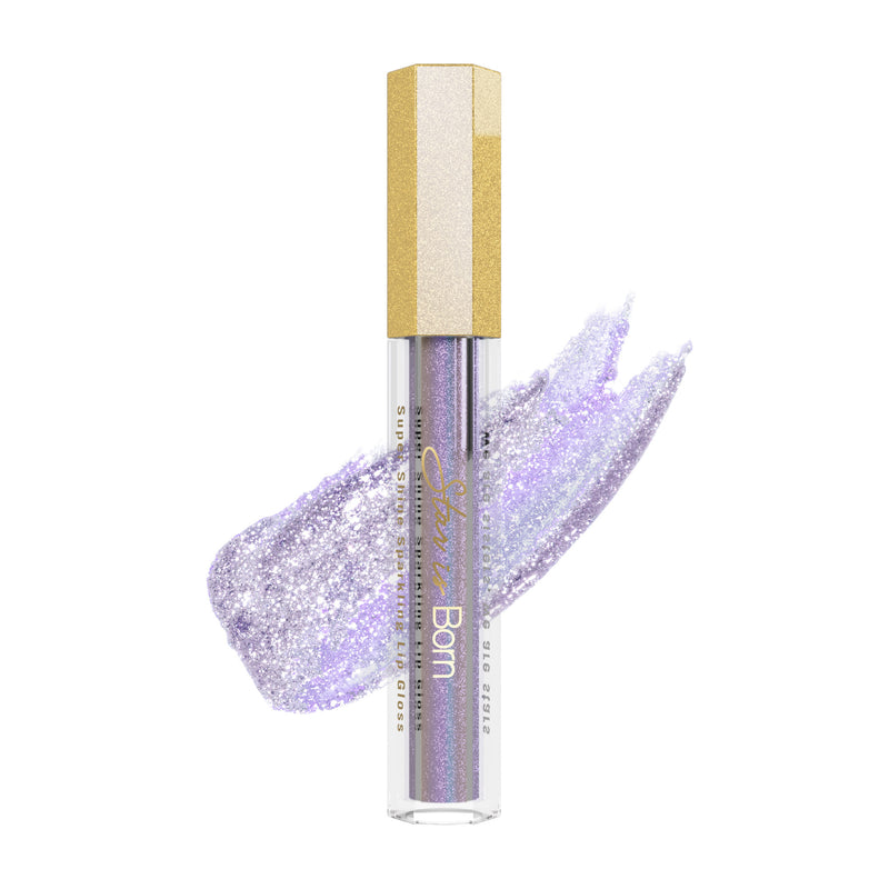 [New] Star Is Born Holographic Lip Gloss - Sistar Cosmetics
