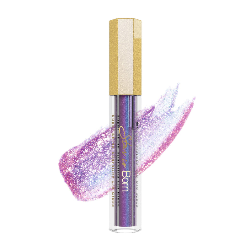 [New] Star Is Born Holographic Lip Gloss - Sistar Cosmetics