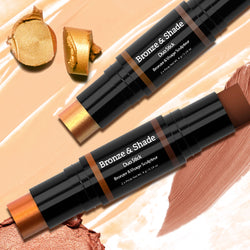 Bronze & Shade Duo Stick - Sistar Cosmetics