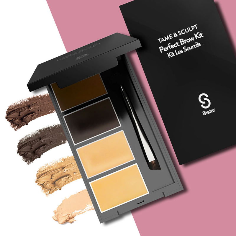 Tame & Sculpt Perfect Brow Kit - Sistar Cosmetics