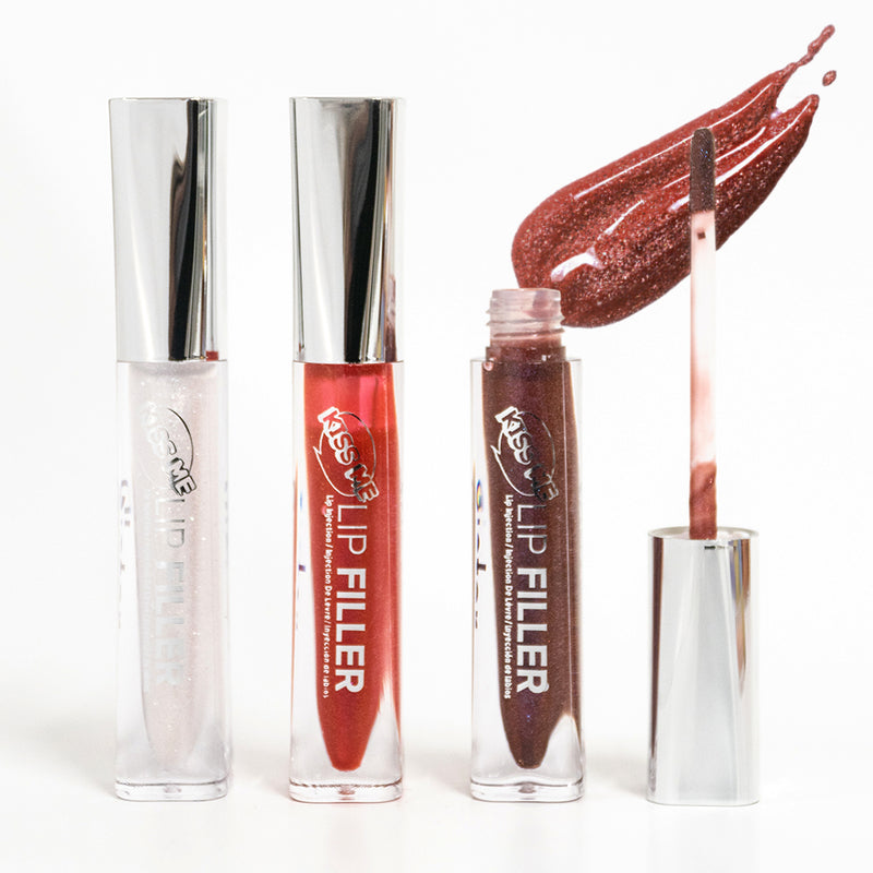 [New] Kiss Me Lip Filler Plumping Lip Gloss - Sistar Cosmetics