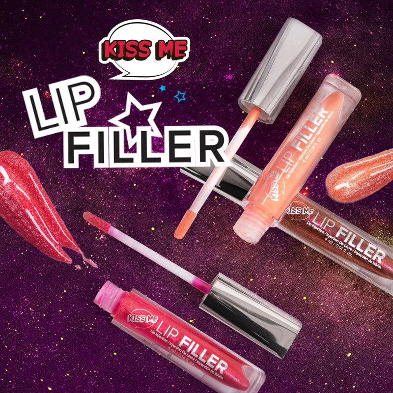 [New] Kiss Me Lip Filler Plumping Lip Gloss - Sistar Cosmetics