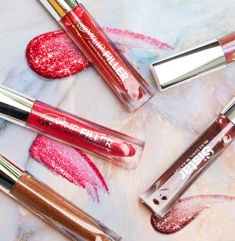 [New] Kiss Me Lip Filler Plumping Lip Gloss - Sistar Cosmetics