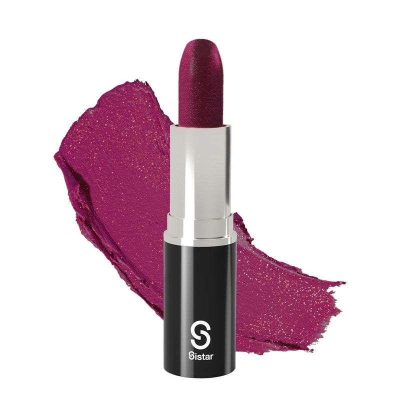 Signature Lip Colour Metal - Sistar Cosmetics