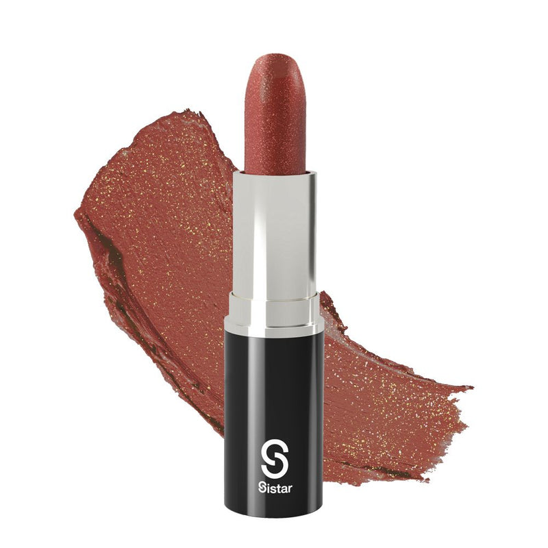 Signature Lip Colour Metal - Sistar Cosmetics