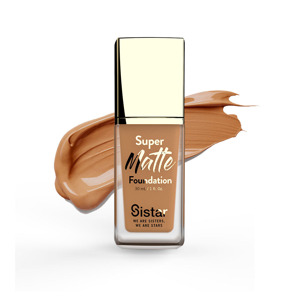 [New] Super Matte Foundation - Sistar Cosmetics