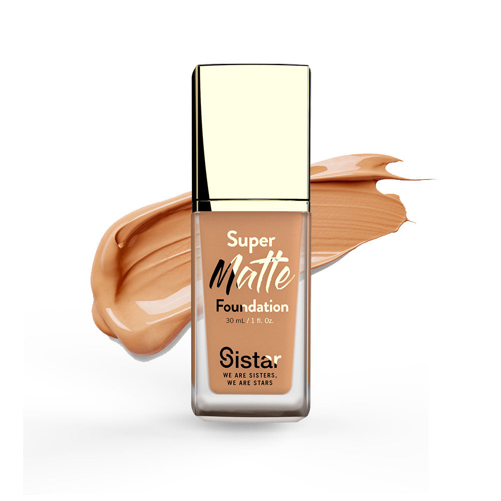 [New] Super Matte Foundation - Sistar Cosmetics