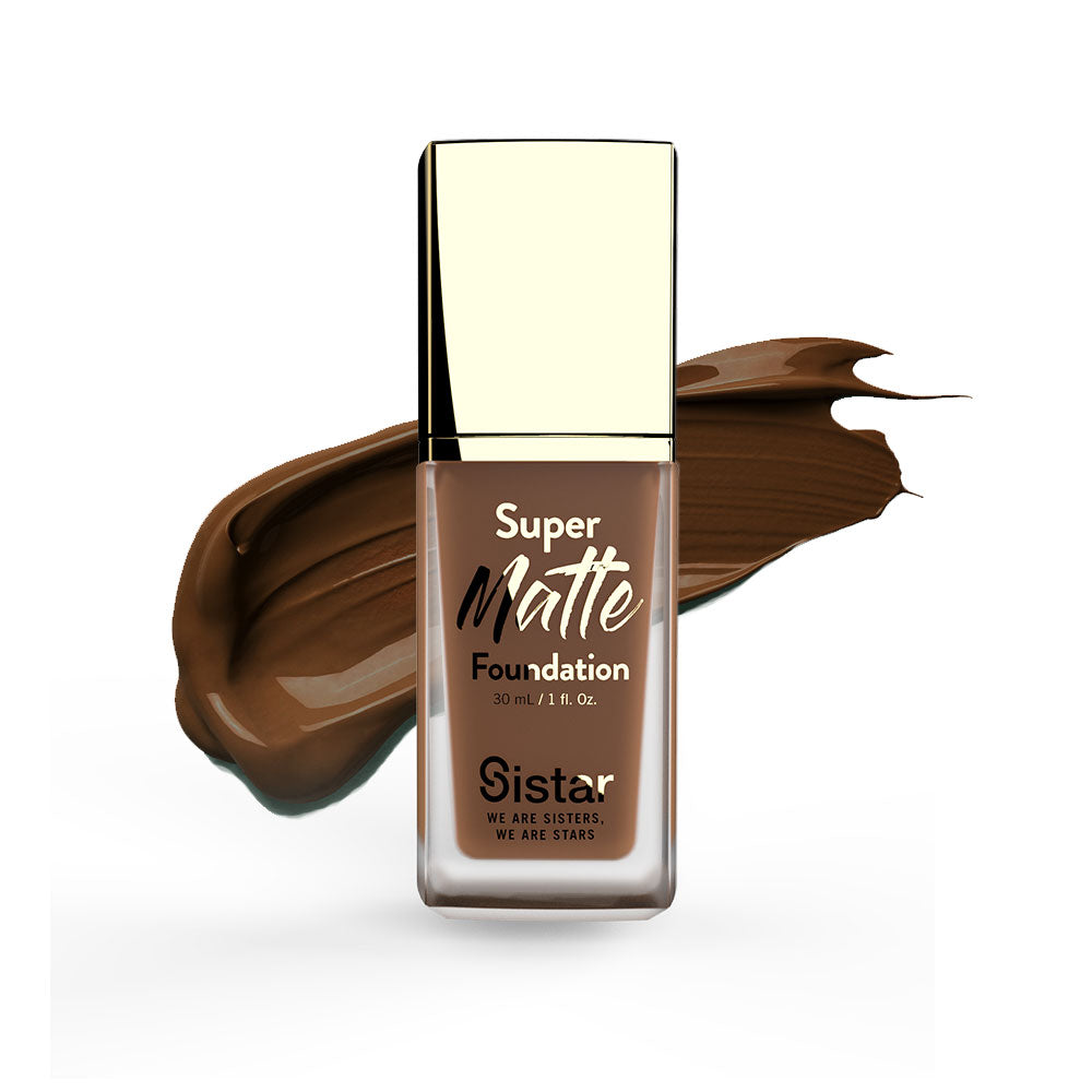 [New] Super Matte Foundation - Sistar Cosmetics