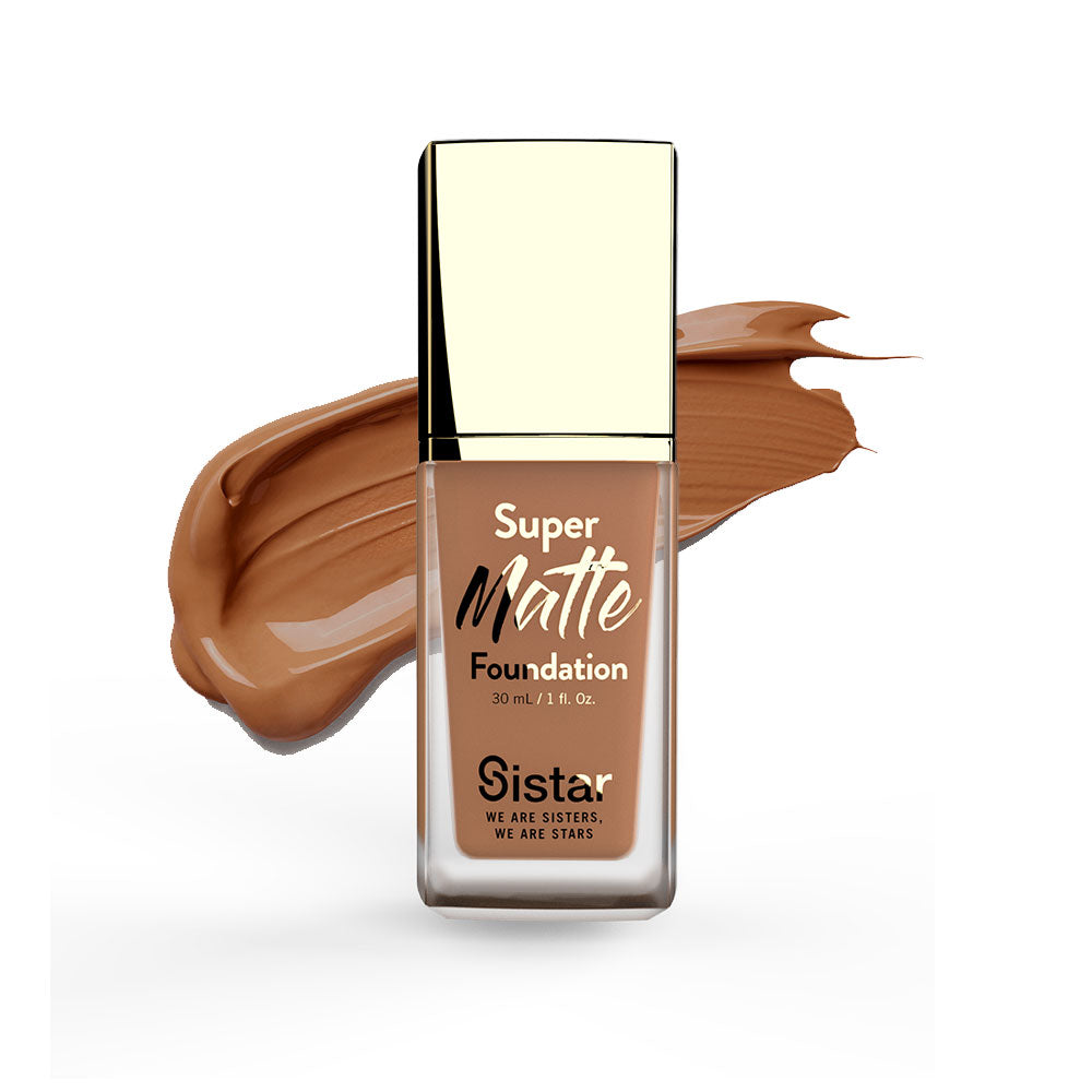[New] Super Matte Foundation - Sistar Cosmetics