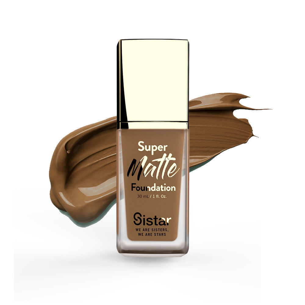 [New] Super Matte Foundation - Sistar Cosmetics