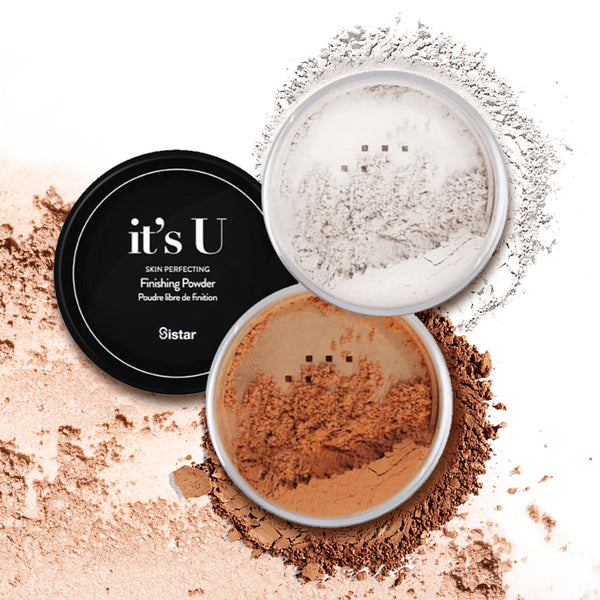 Sistar IT'S U SKIN PERFECTING LOOSE SETTING POWDER - Sistar Cosmetics