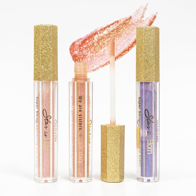 [New] Star Is Born Holographic Lip Gloss - Sistar Cosmetics